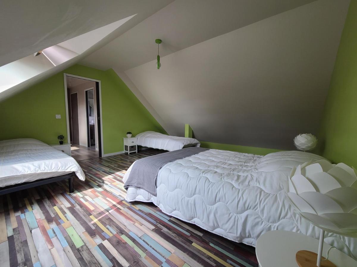 Maison Familiale, Plage A Pied, Proche St Malo 圣库仑 外观 照片