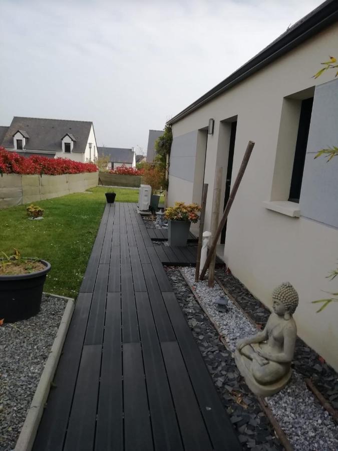 Maison Familiale, Plage A Pied, Proche St Malo 圣库仑 外观 照片