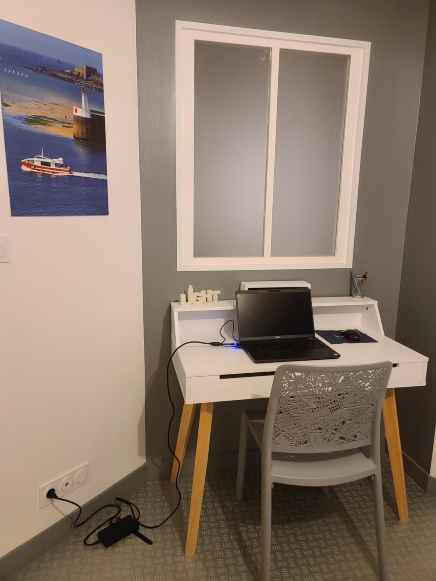 Maison Familiale, Plage A Pied, Proche St Malo 圣库仑 外观 照片